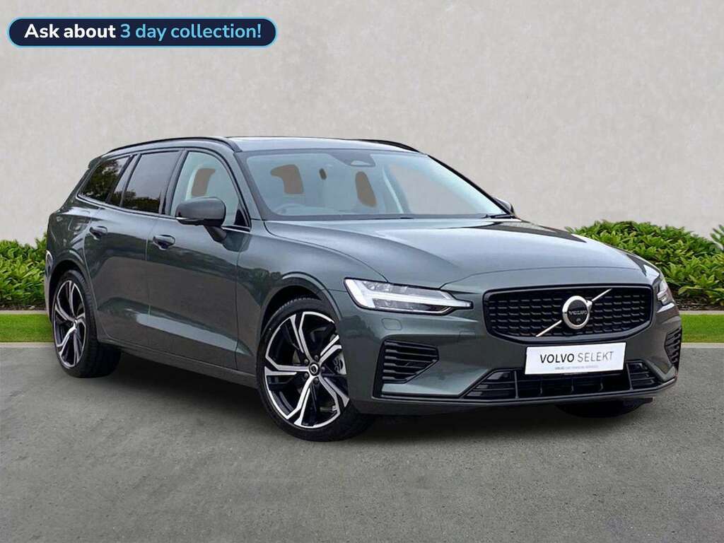 Volvo V60 2.0 T8 455 Phev Ultra Dark Awd Green