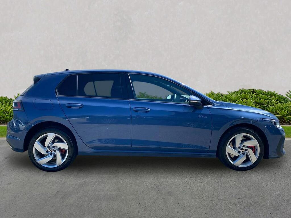 Volkswagen e-Golf 1.5 Tsi Ehybrid 19.7Kwh Gte Hatchback P DC25VJY Blue #2