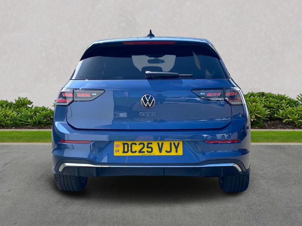 Volkswagen e-Golf 1.5 Tsi Ehybrid 19.7Kwh Gte Hatchback P DC25VJY Blue #3