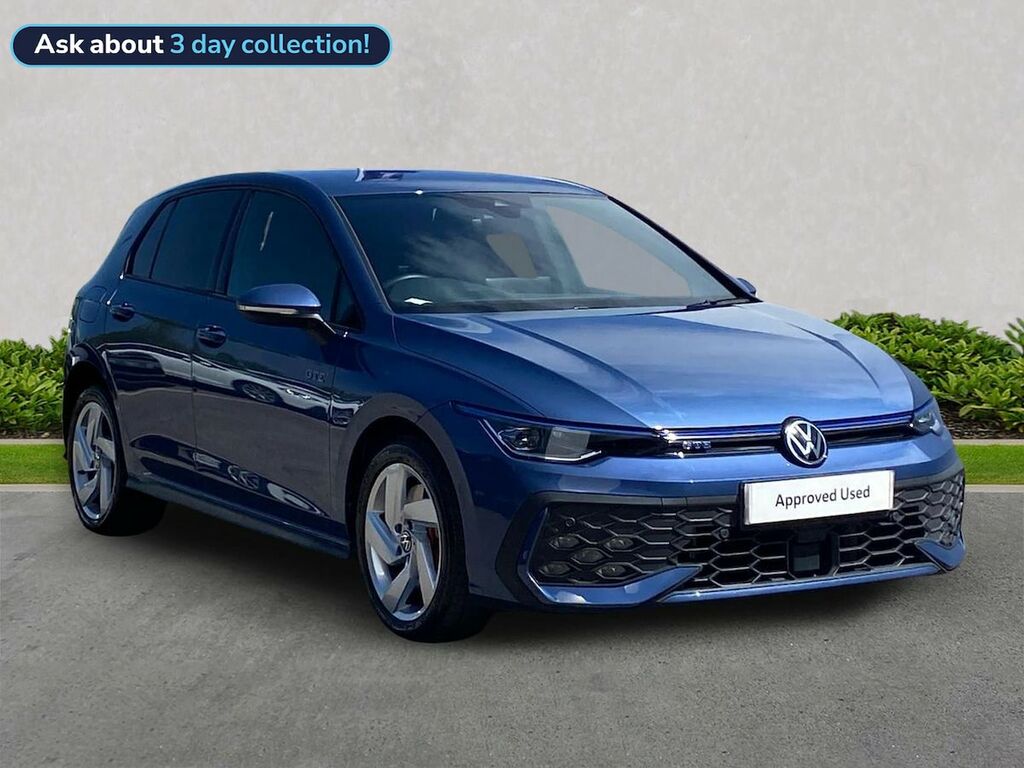 Volkswagen e-Golf 1.5 Tsi Ehybrid 19.7Kwh Gte Hatchback P Blue