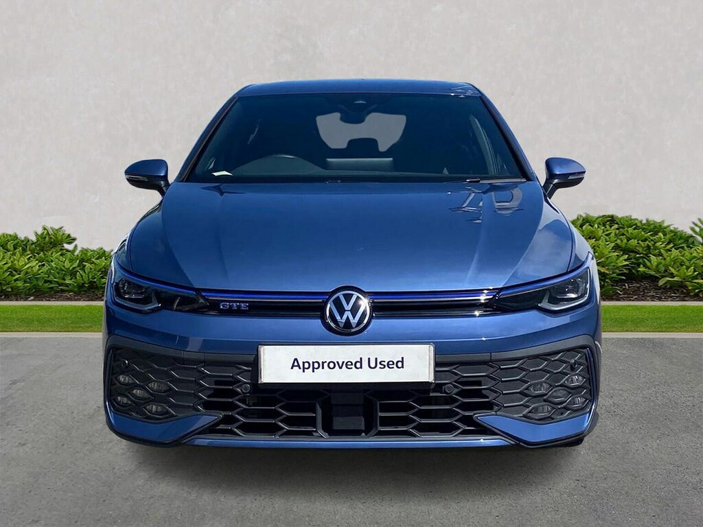 Volkswagen e-Golf 1.5 Tsi Ehybrid 19.7Kwh Gte Hatchback P DC25VJY Blue #4