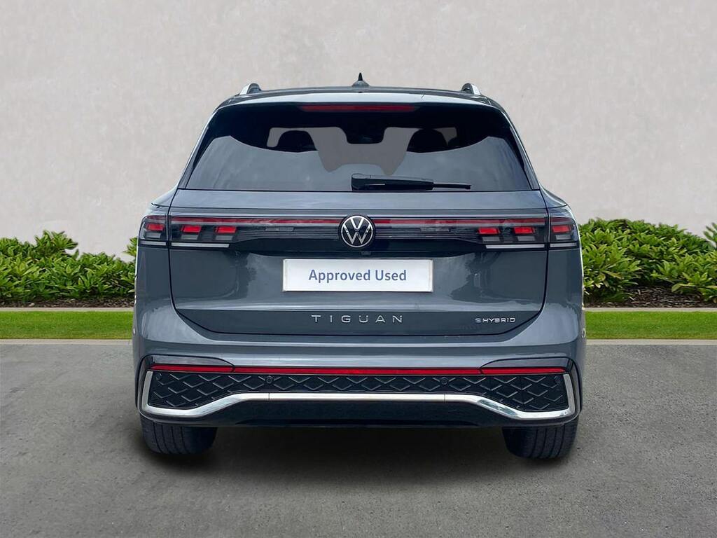 Volkswagen Tiguan 1.5 Tsi Ehybrid 19.7Kwh R-line Suv Plug KT25WFU Grey #2