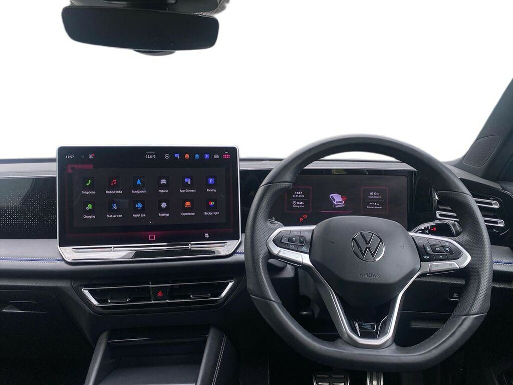 Volkswagen Tiguan 1.5 Tsi Ehybrid 19.7Kwh R-line Suv Plug KT25WFU Grey #5