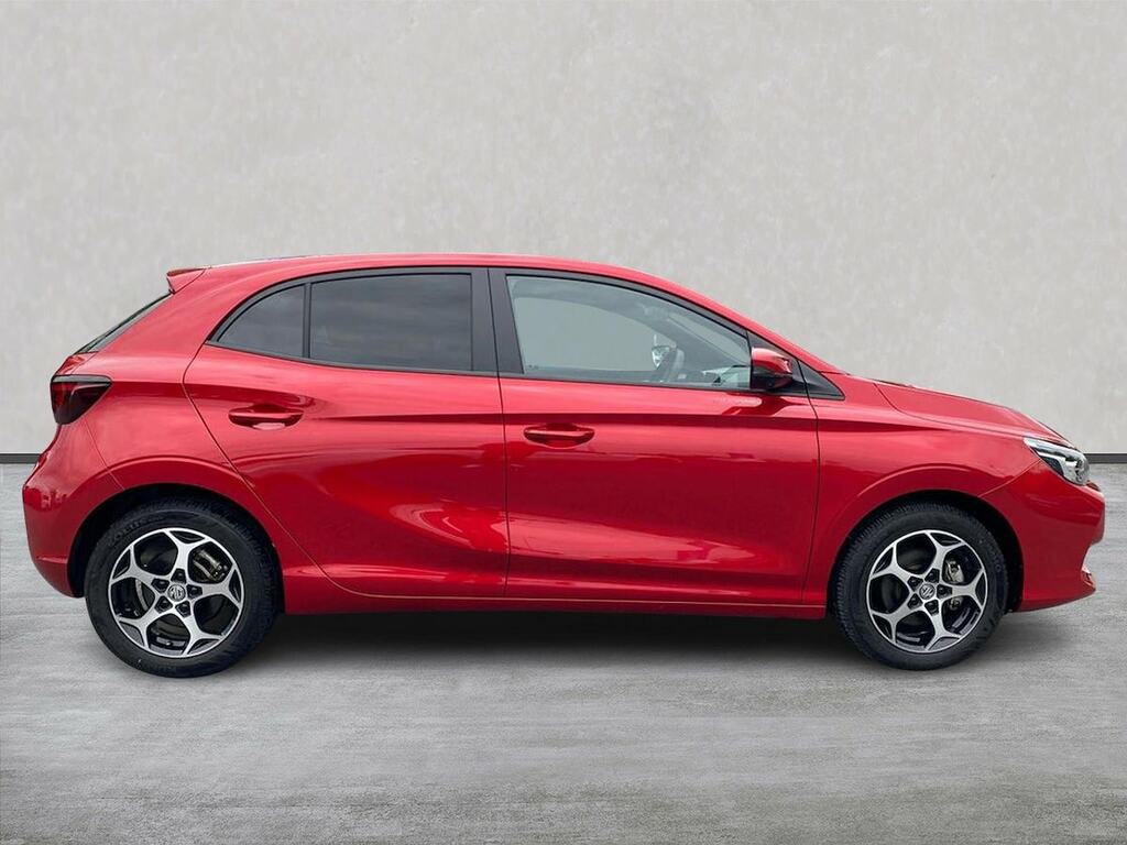 MG MG3 Mg3 1.5 Hybrid Trophy Hatchback SF25XFE Red #3
