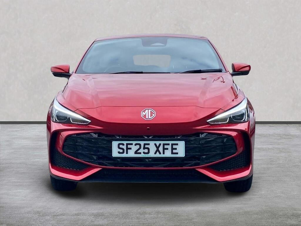 MG MG3 Mg3 1.5 Hybrid Trophy Hatchback SF25XFE Red #5