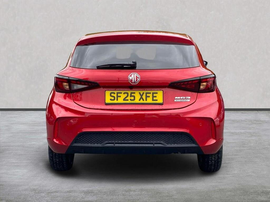 MG MG3 Mg3 1.5 Hybrid Trophy Hatchback SF25XFE Red #4