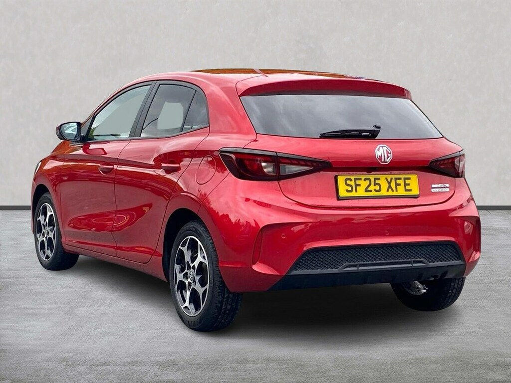 MG MG3 Mg3 1.5 Hybrid Trophy Hatchback SF25XFE Red #2