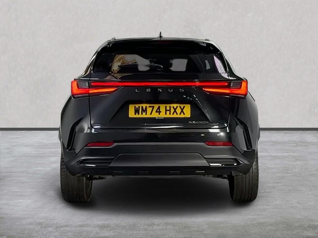 Lexus NX 2.5 450H 18.1Kwh Takumi Suv Plug-in Hy WM74HXX Black #4