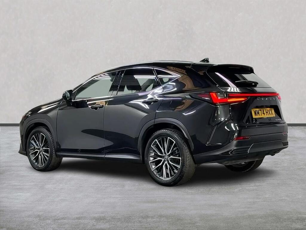 Lexus NX 2.5 450H 18.1Kwh Takumi Suv Plug-in Hy WM74HXX Black #2