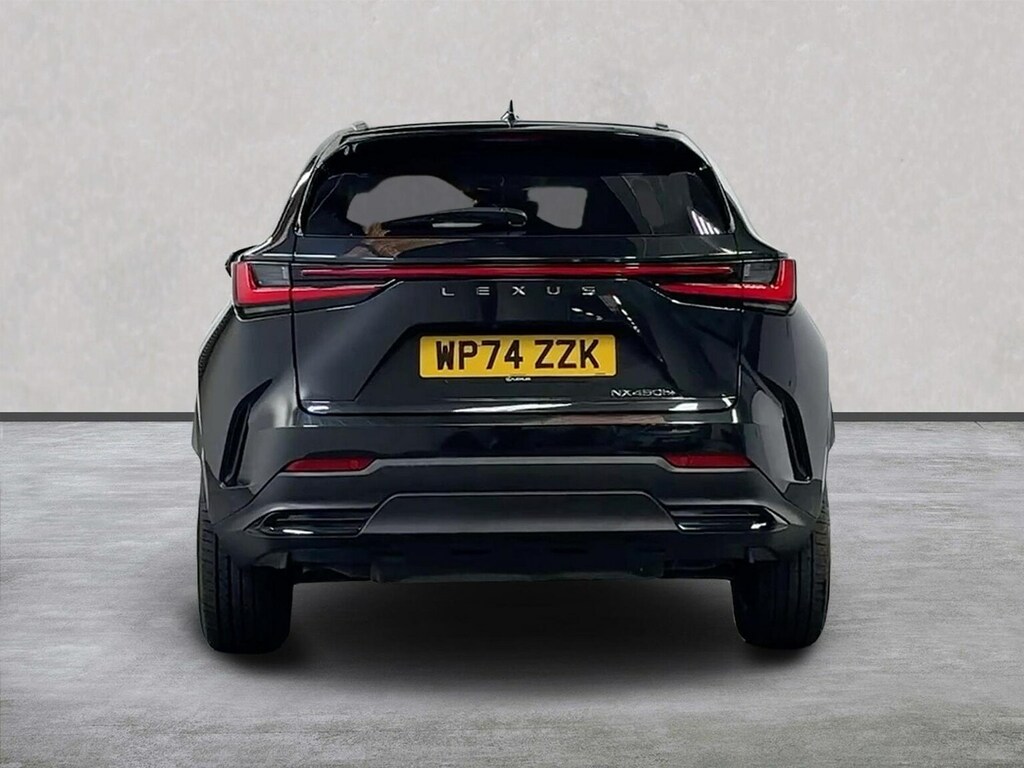 Lexus NX 2.5 450H 18.1Kwh Premium Suv Plug-in H WP74ZZK Black #4