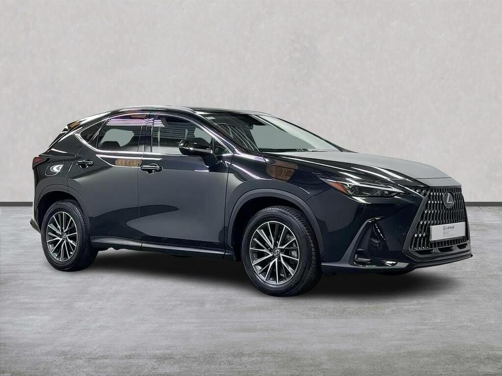 Lexus NX 2.5 450H 18.1Kwh Premium Suv Plug-in H Black