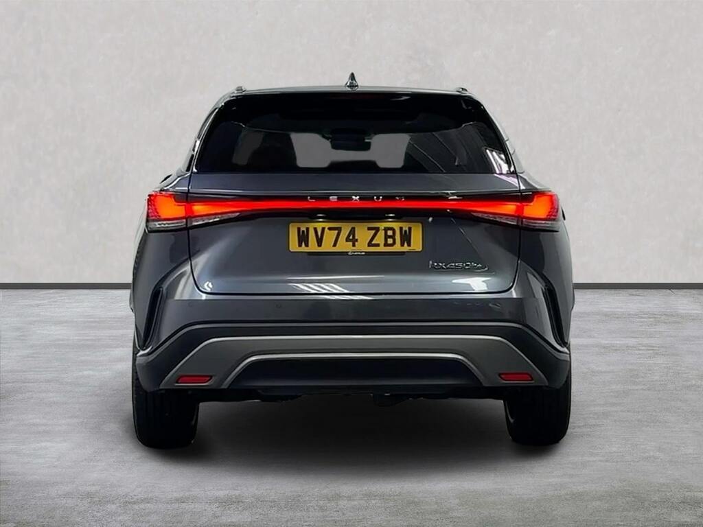 Lexus RX 2.5 450H 18.1Kwh Takumi Suv Plug-in Hy WV74ZBW Grey #4