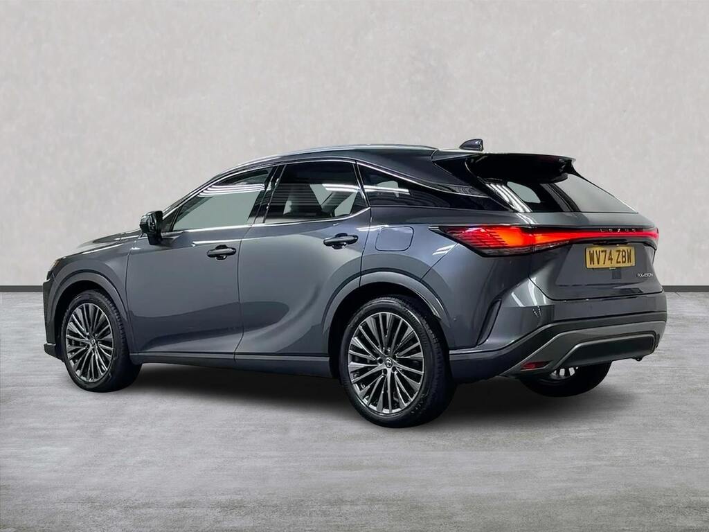 Lexus RX 2.5 450H 18.1Kwh Takumi Suv Plug-in Hy WV74ZBW Grey #2