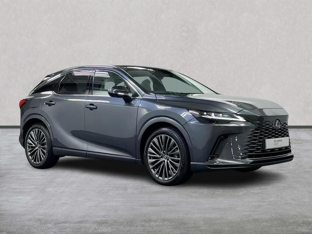 Lexus RX 2.5 450H 18.1Kwh Takumi Suv Plug-in Hy Grey