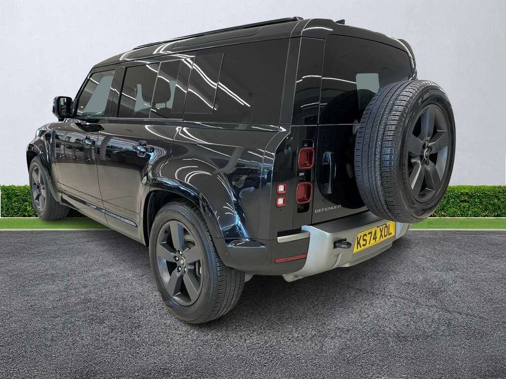 Land Rover Defender 110 3.0 D350 X-dynamic Hse 110 7 Seat KS74XOL Black #2