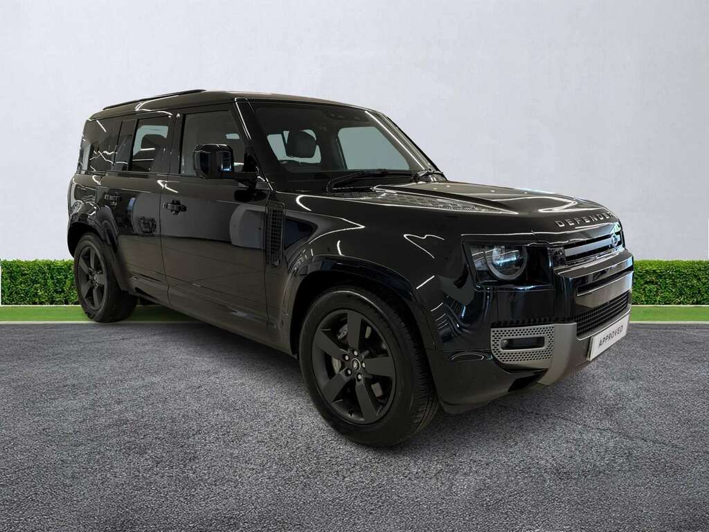 Land Rover Defender 110 3.0 D350 X-dynamic Hse 110 7 Seat Black