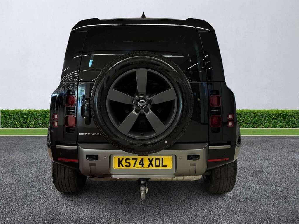 Land Rover Defender 110 3.0 D350 X-dynamic Hse 110 7 Seat KS74XOL Black #6