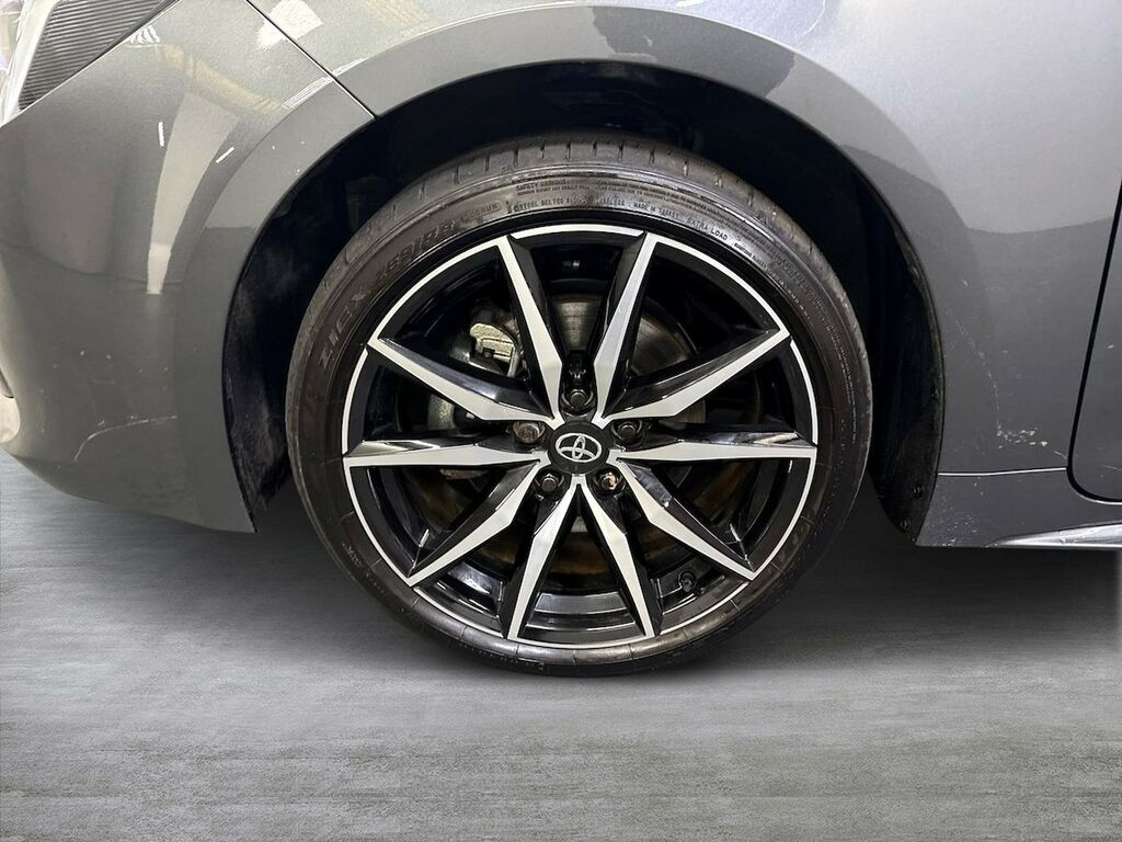 Toyota Corolla 2.0 Vvt-h Gr Sport Hatchback Hybrid Cvt FG74ZDN Grey #6
