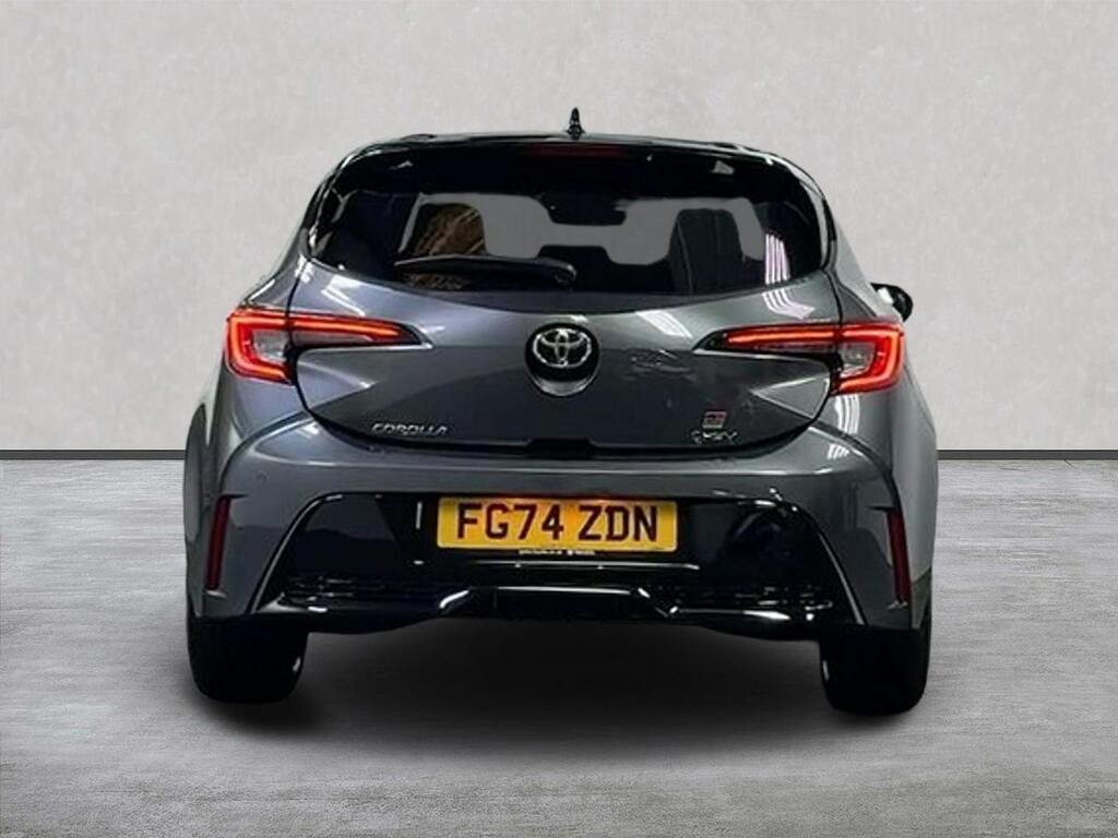 Toyota Corolla 2.0 Vvt-h Gr Sport Hatchback Hybrid Cvt FG74ZDN Grey #4