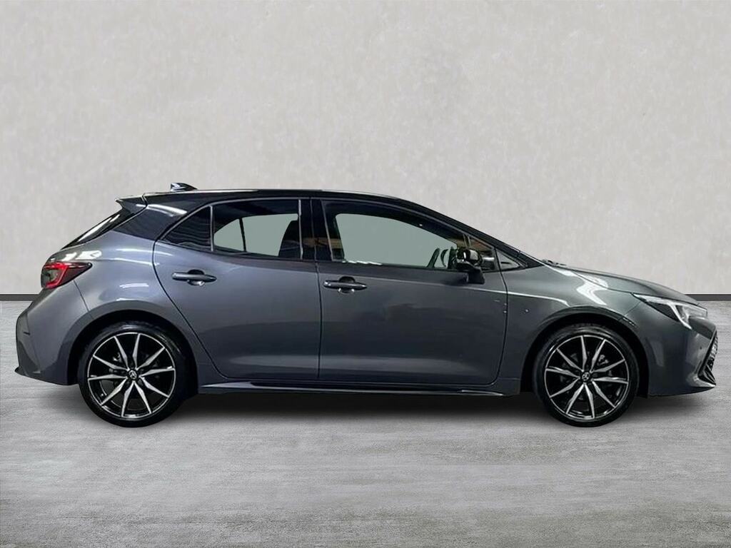 Toyota Corolla 2.0 Vvt-h Gr Sport Hatchback Hybrid Cvt FG74ZDN Grey #3