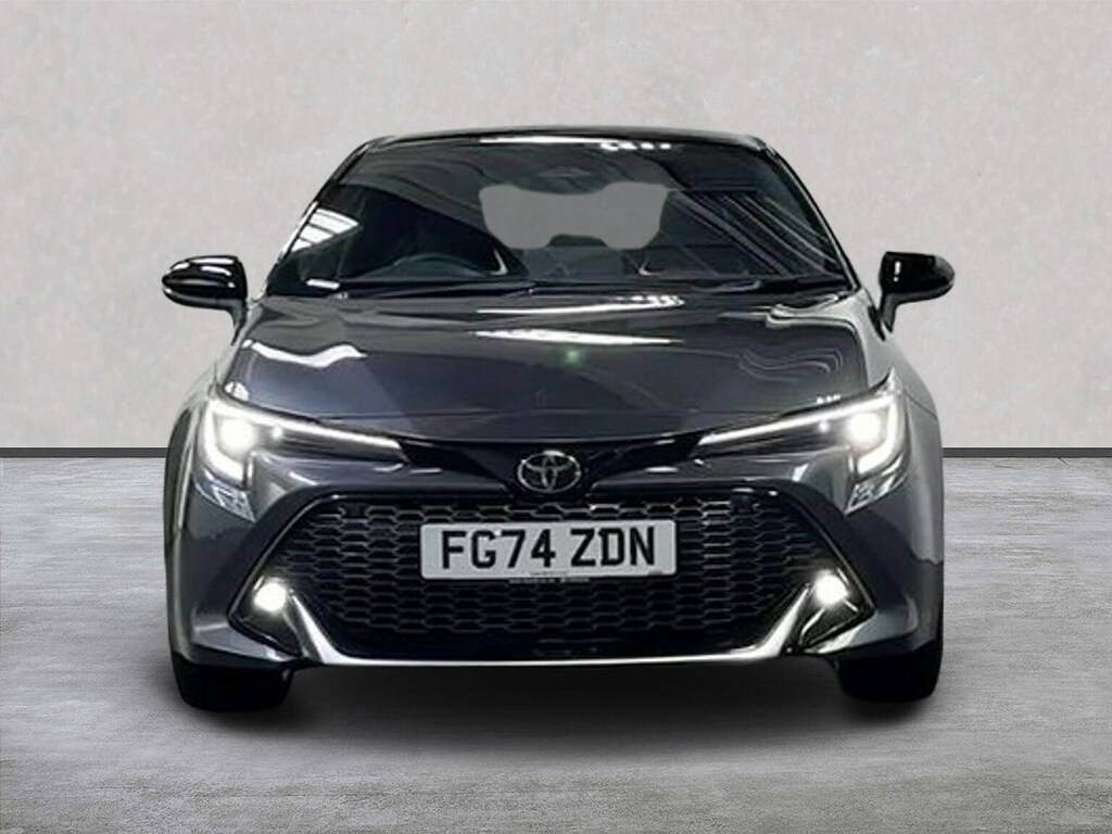 Toyota Corolla 2.0 Vvt-h Gr Sport Hatchback Hybrid Cvt FG74ZDN Grey #5