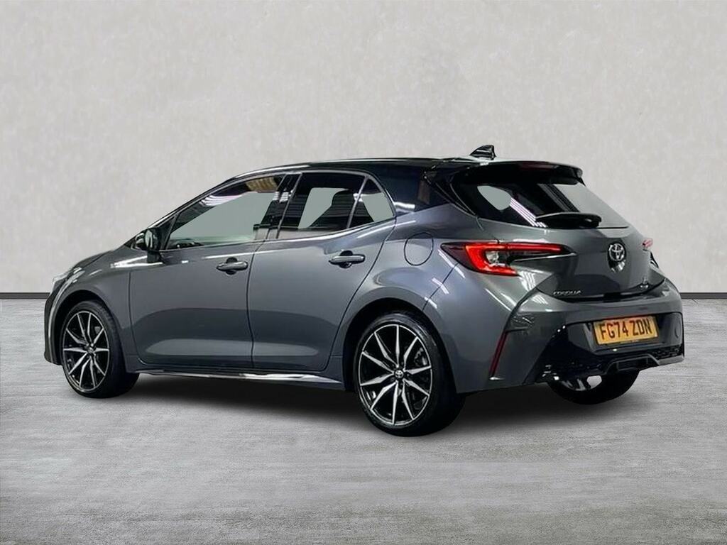 Toyota Corolla 2.0 Vvt-h Gr Sport Hatchback Hybrid Cvt FG74ZDN Grey #2