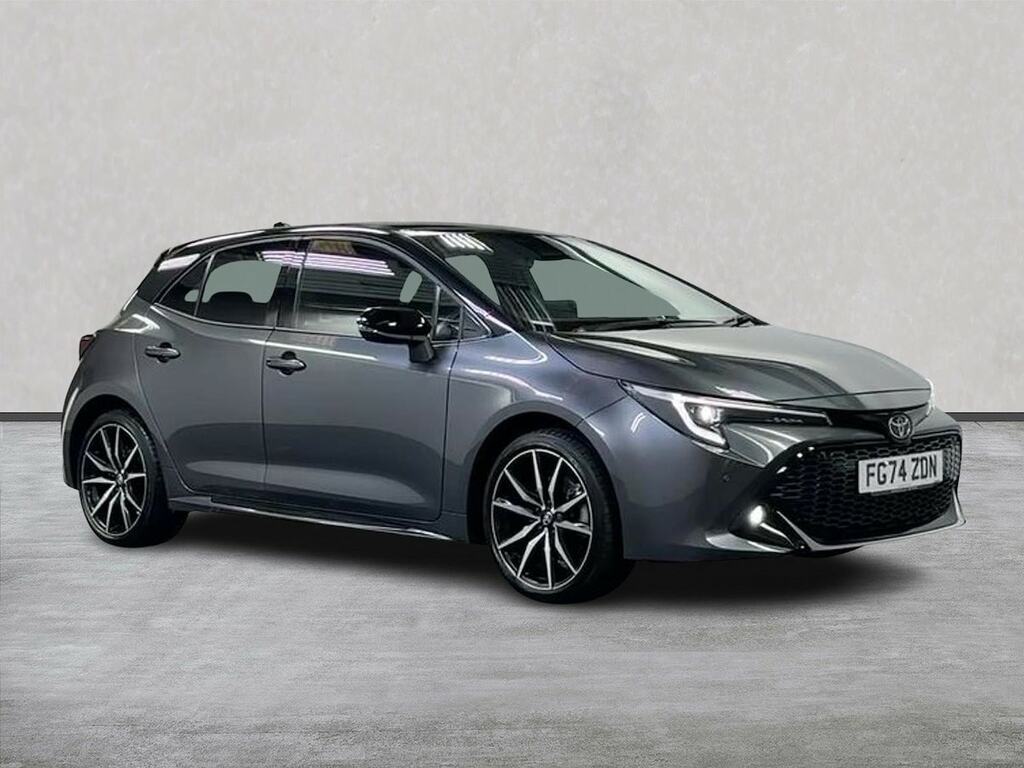 Toyota Corolla 2.0 Vvt-h Gr Sport Hatchback Hybrid Cvt Grey