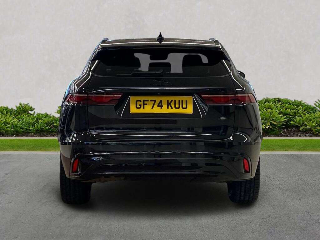 Jaguar F-Pace 2.0 D200 R-dynamic Se Black 90Th Anniv GF74KUU Black #6
