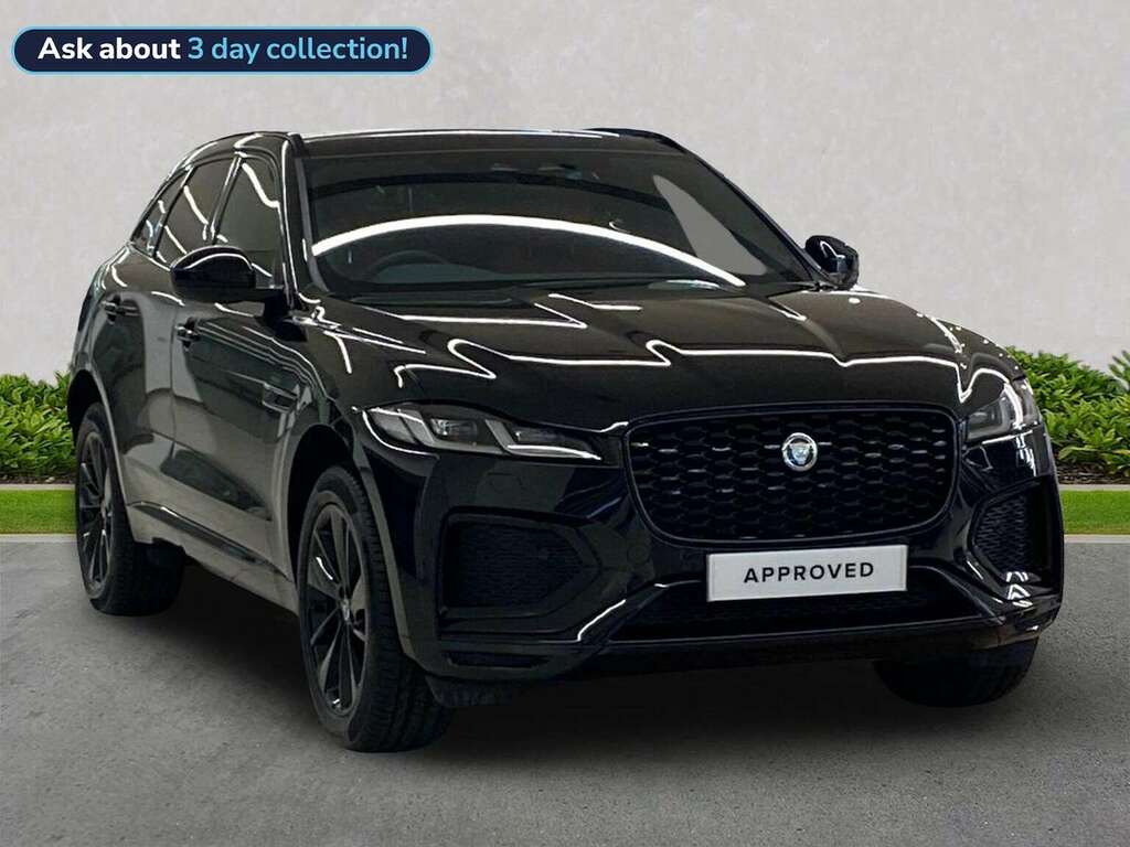 Jaguar F-Pace 2.0 D200 R-dynamic Se Black 90Th Anniv Black