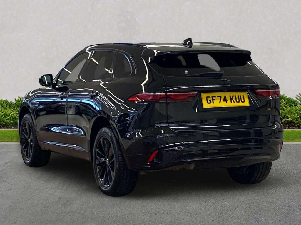 Jaguar F-Pace 2.0 D200 R-dynamic Se Black 90Th Anniv GF74KUU Black #2