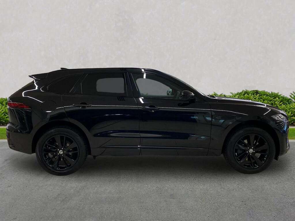 Jaguar F-Pace 2.0 D200 R-dynamic Se Black 90Th Anniv GF74KUU Black #5