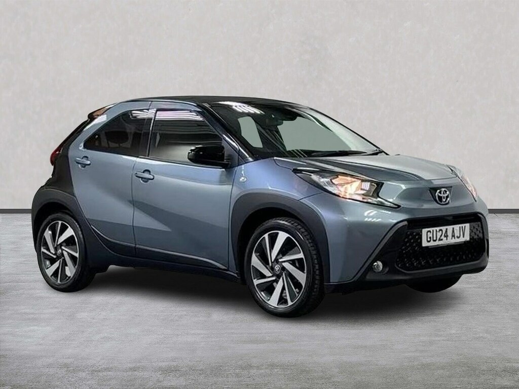 Toyota Aygo X 1.0 Vvt-i Edge Hatchback Euro 6 Blue