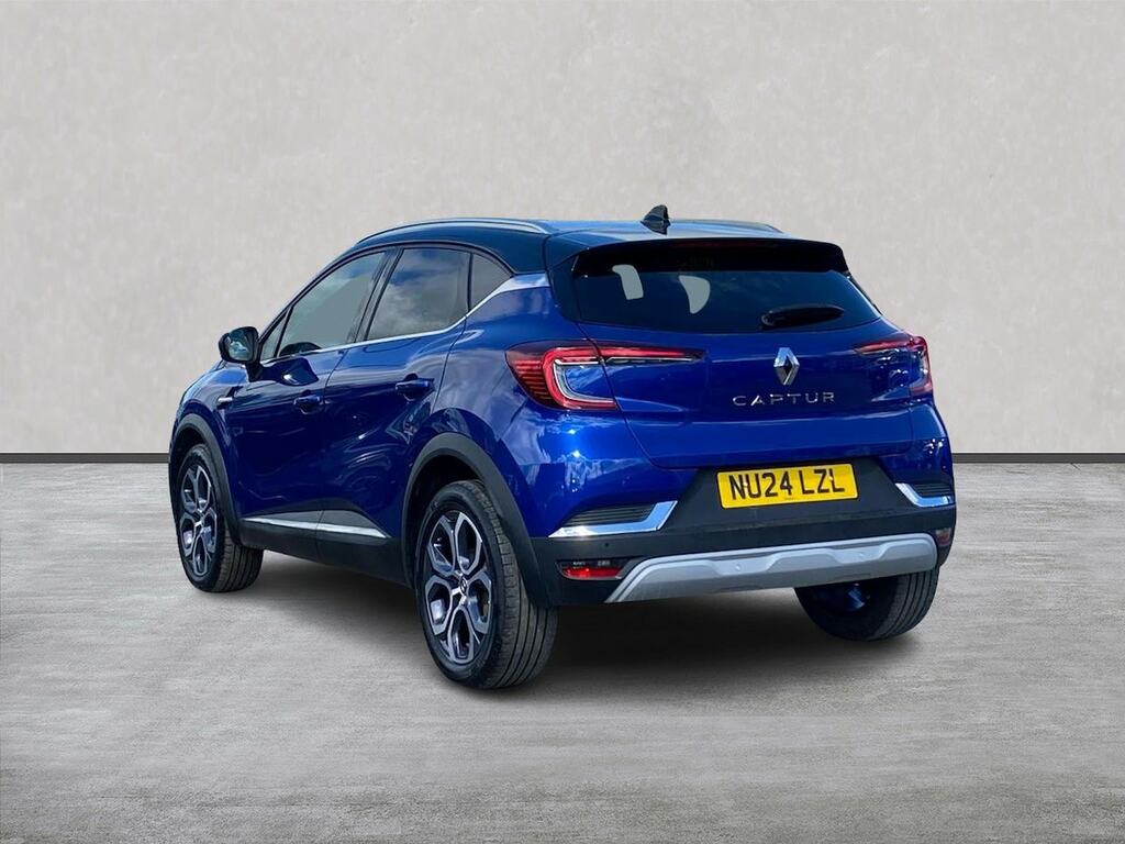 Renault Captur 1.0 Tce Techno Suv Euro 6 Ss NU24LZL Blue #2