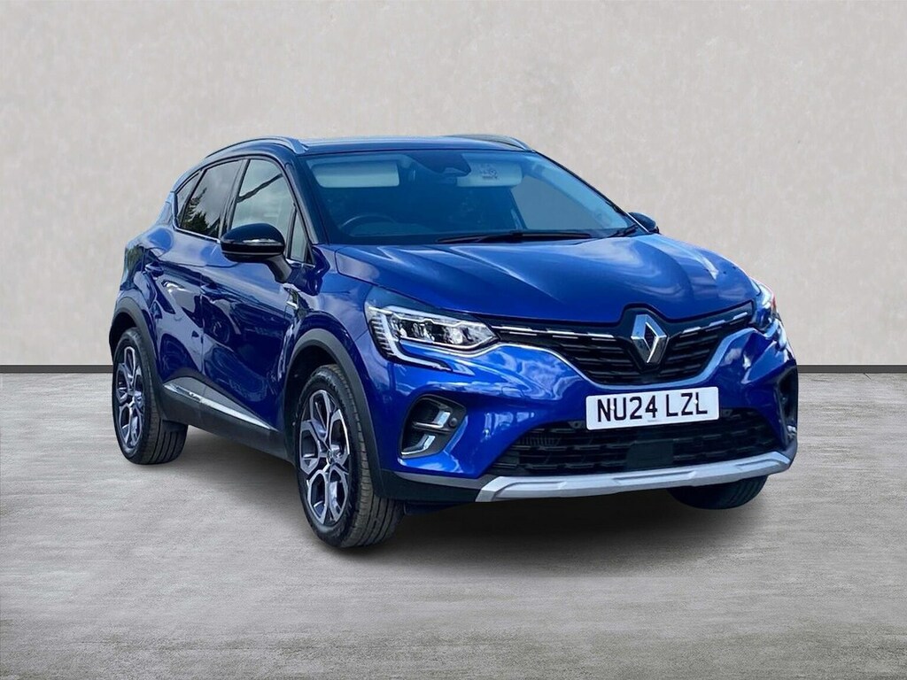Renault Captur 1.0 Tce Techno Suv Euro 6 Ss Blue