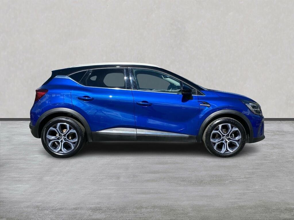 Renault Captur 1.0 Tce Techno Suv Euro 6 Ss NU24LZL Blue #3