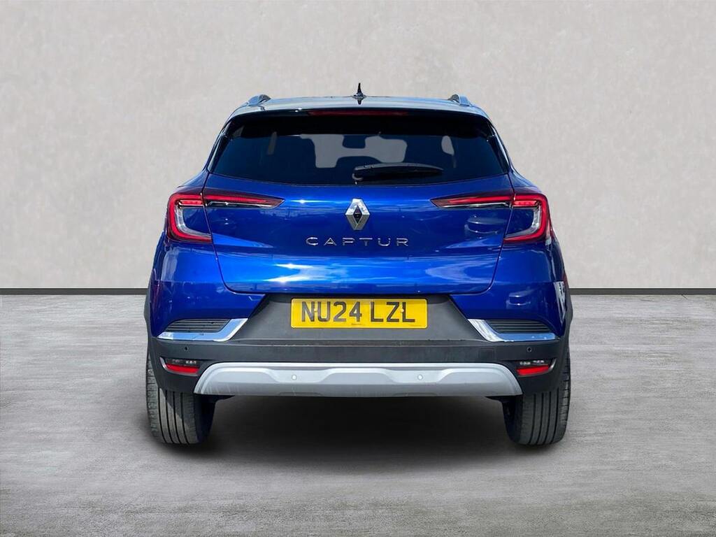 Renault Captur 1.0 Tce Techno Suv Euro 6 Ss NU24LZL Blue #4