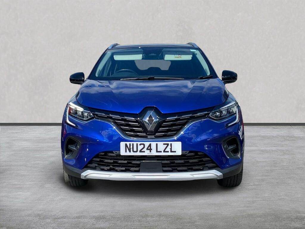 Renault Captur 1.0 Tce Techno Suv Euro 6 Ss NU24LZL Blue #5