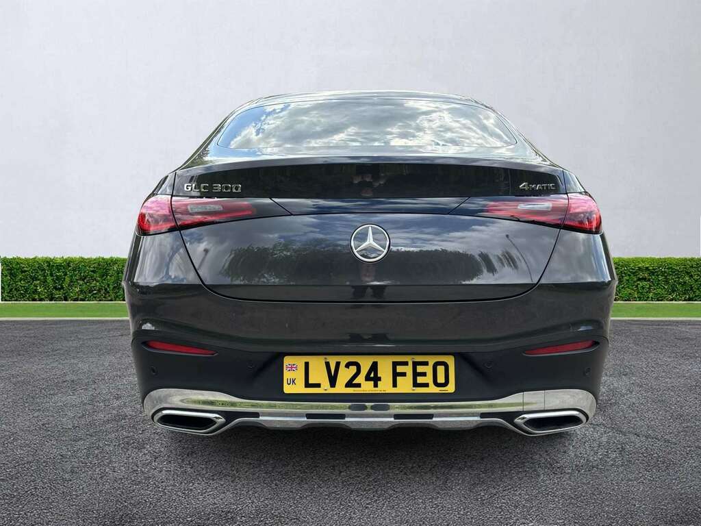 Mercedes-Benz GLC Class Glc 300 4Matic Amg Line Prem Plus 9G-tronic Grey #4