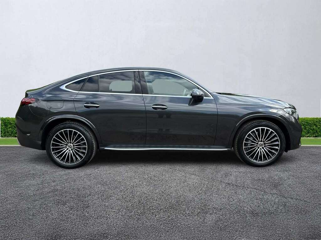 Mercedes-Benz GLC Class Glc 300 4Matic Amg Line Prem Plus 9G-tronic Grey #3