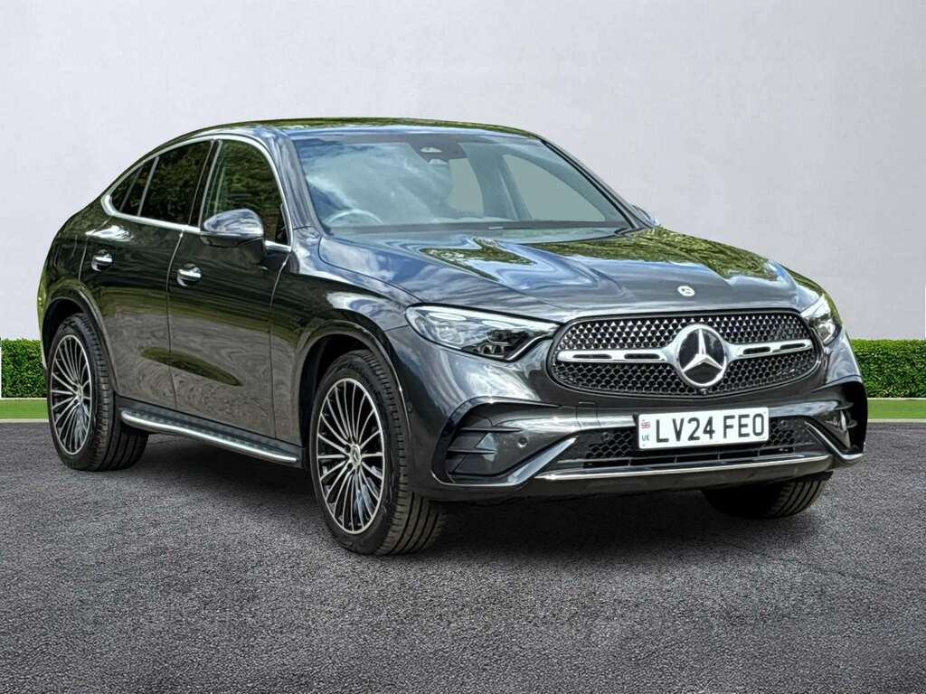 Mercedes-Benz GLC Class Glc 300 4Matic Amg Line Prem Plus 9G-tronic Grey