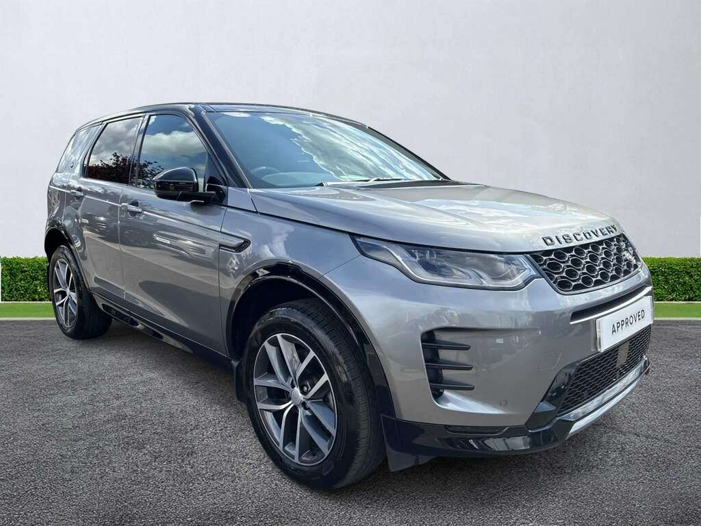 Land Rover Discovery Sport 2.0 D200 Dynamic Se 5 Seat Grey
