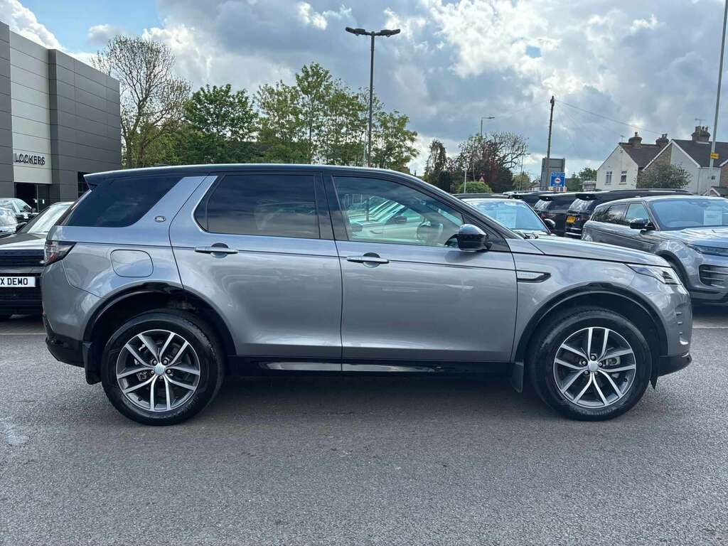 Land Rover Discovery Sport 2.0 D200 Dynamic Se 5 Seat WN24YTG Grey #4