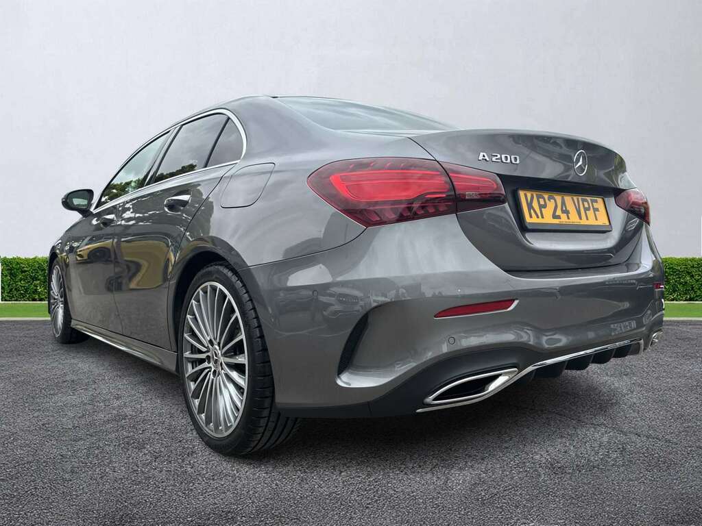 Mercedes-Benz A Class A200 Amg Line Premium Plus KP24VPF Grey #2