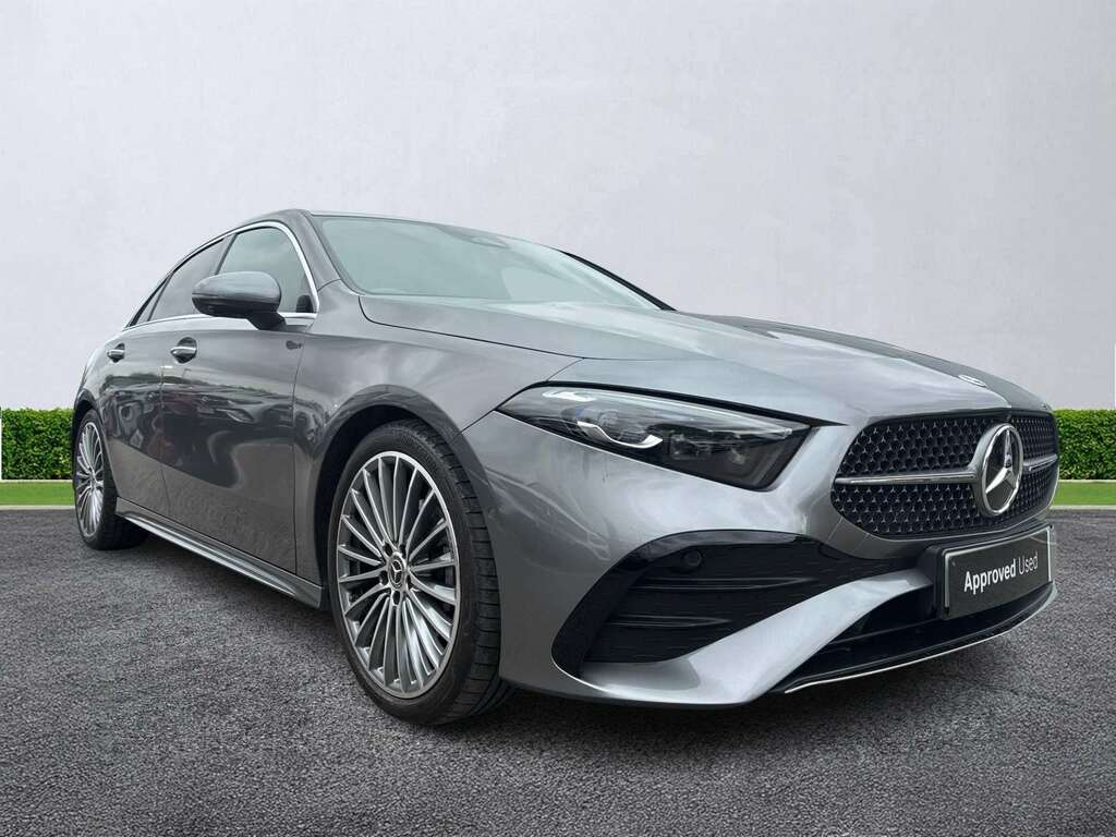 Mercedes-Benz A Class A200 Amg Line Premium Plus Grey