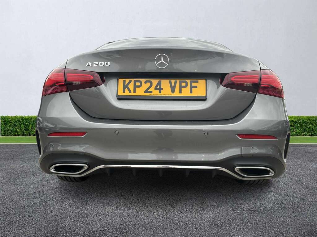 Mercedes-Benz A Class A200 Amg Line Premium Plus KP24VPF Grey #4