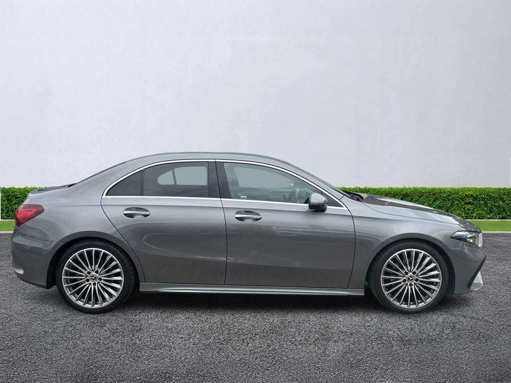 Mercedes-Benz A Class A200 Amg Line Premium Plus KP24VPF Grey #3