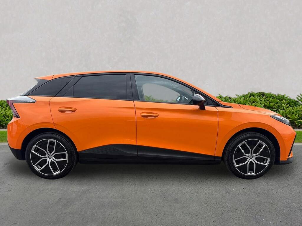 MG MG4 64Kwh Trophy Long Range Hatchback Aut YL73NWS Orange #3