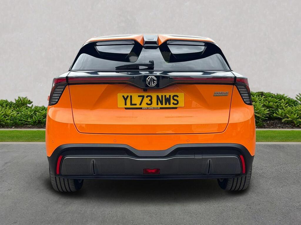 MG MG4 64Kwh Trophy Long Range Hatchback Aut YL73NWS Orange #4