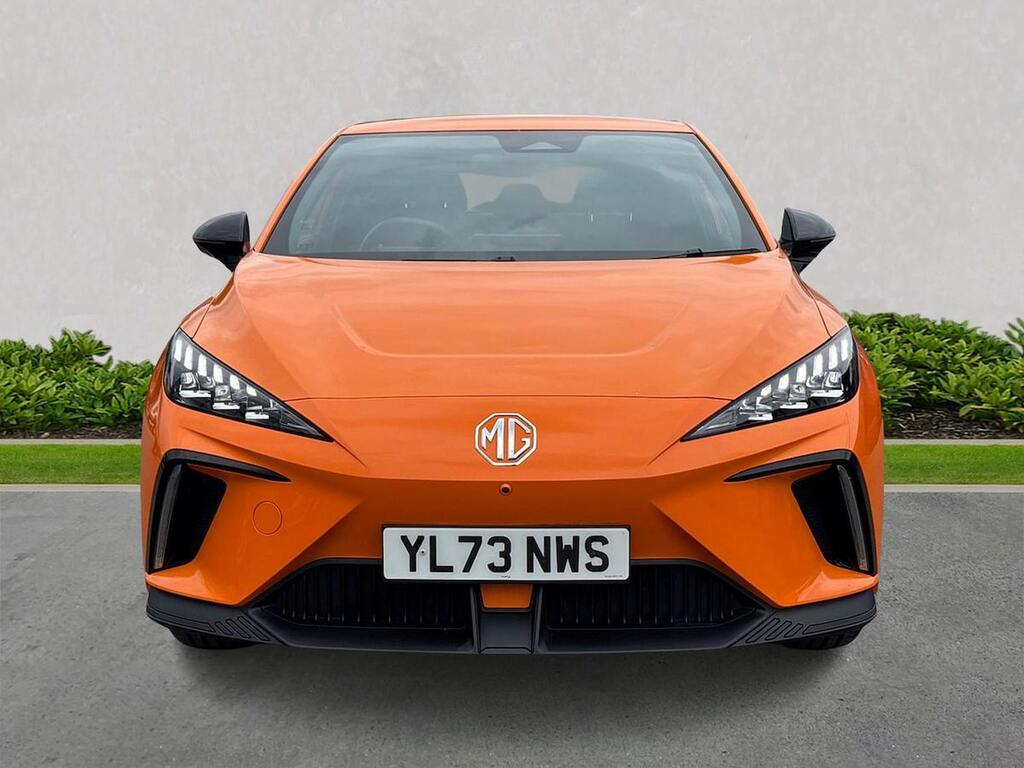 MG MG4 64Kwh Trophy Long Range Hatchback Aut YL73NWS Orange #5