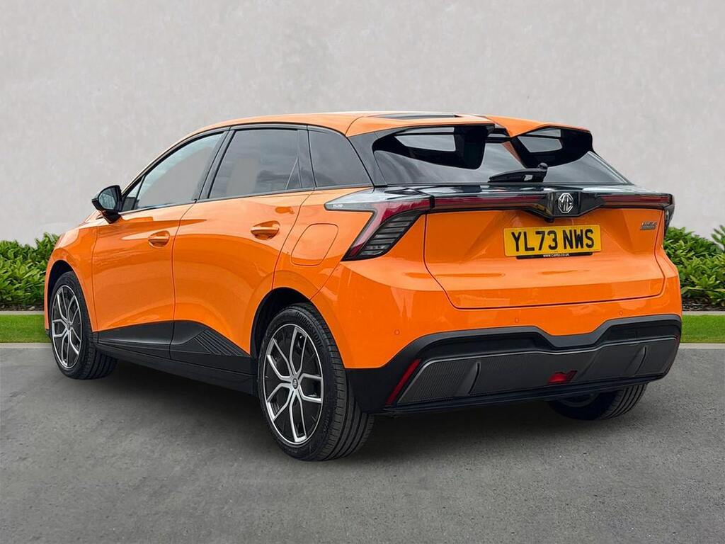 MG MG4 64Kwh Trophy Long Range Hatchback Aut YL73NWS Orange #2